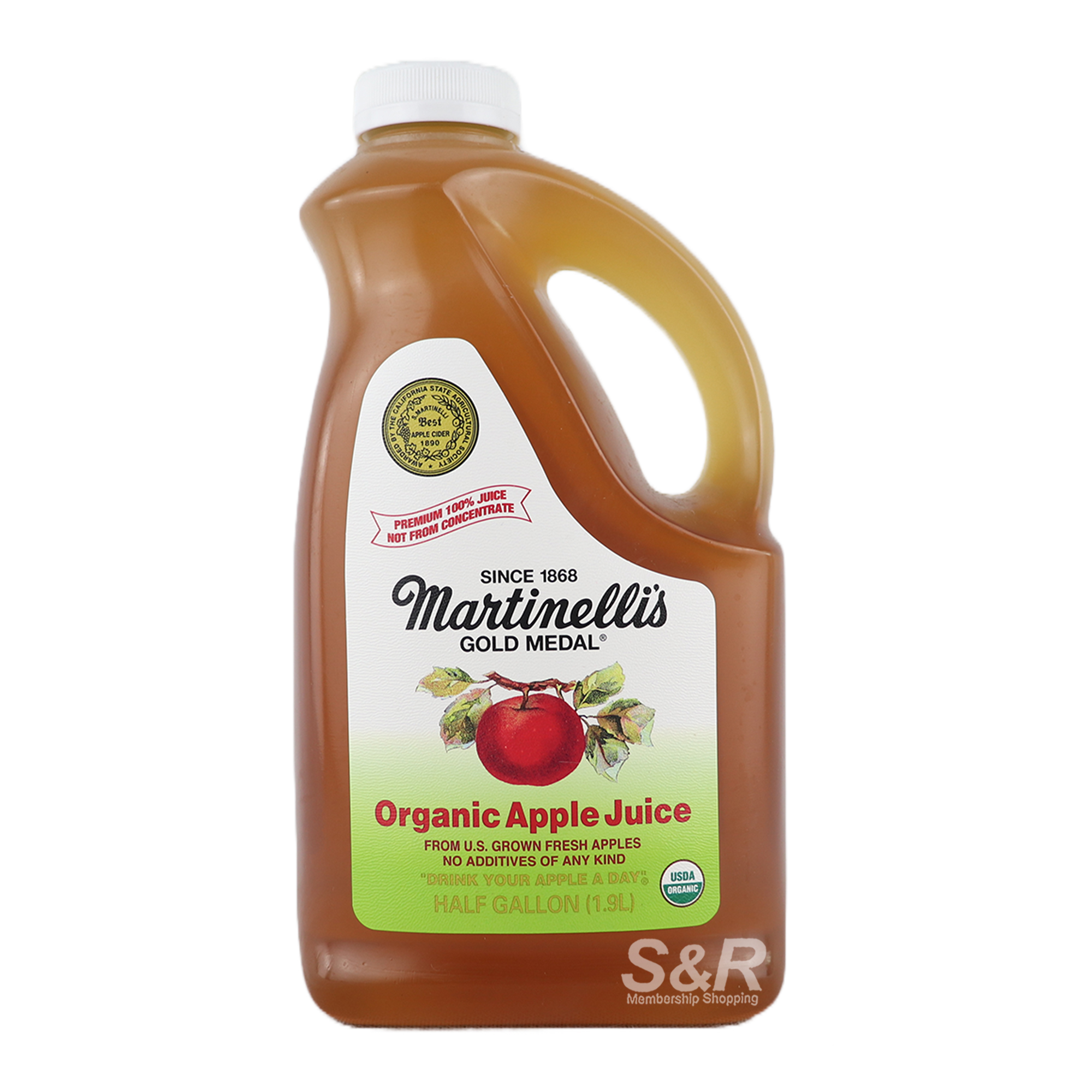 Martinellis Organic Apple Juice Drink 1.9L Martinellis Organic Apple Juice Drink 1.9L